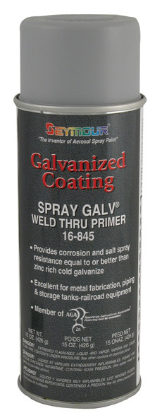 Seymour Paint Primers Spra-Galv Galvan Ized Coating 16-845
