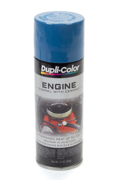 Dupli-Color/Krylon Gm Blue Engine Paint 12Oz De1608