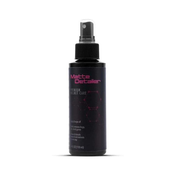 Molecule Matte Helmet Detailer 4Oz Single Mshmd41