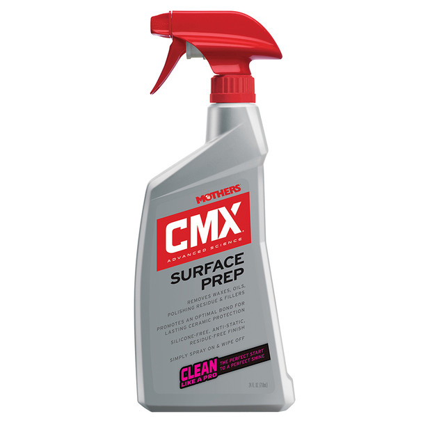 Mothers Cmx Surface Prep 24 Oz.  01224