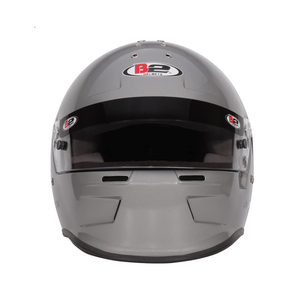 B2 Helmets Helmet Apex Silver 61-61 + X-Large Sa20 1531A24
