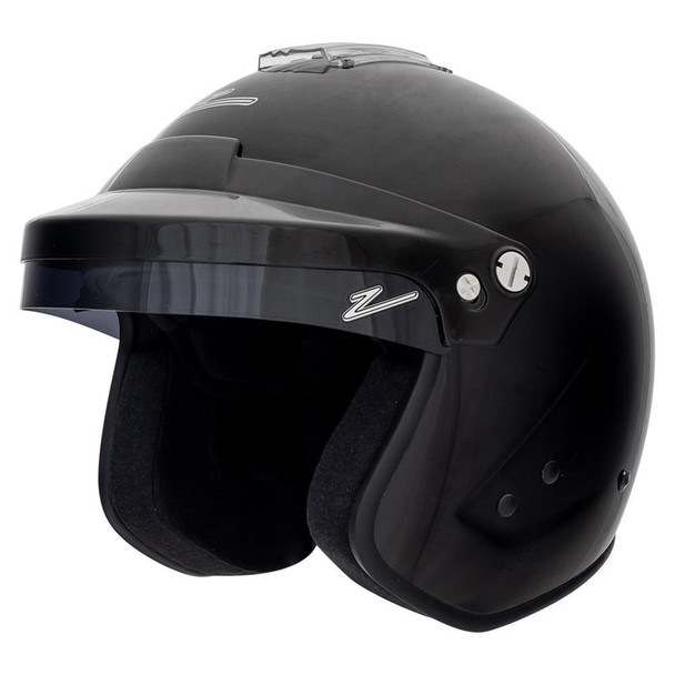 Zamp Helmet Rz-18H L Gloss Black Sa2020 H774003L