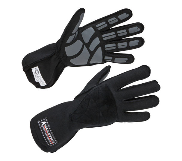 Allstar Performance Driving Gloves Sfi 3.3/5 Outseam D/L X-Large All916015