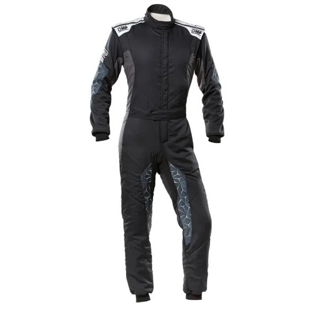 Omp Racing, Inc. Tecnica Hybrid Overall F Ia 8856-2018 Black / Sil Ia0-1864-A01-171-56