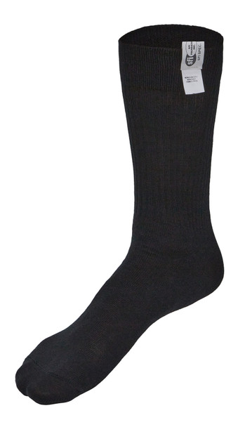 Allstar Performance Socks Pair Sfi 3.3 F/R Black Size 12-14 All926015