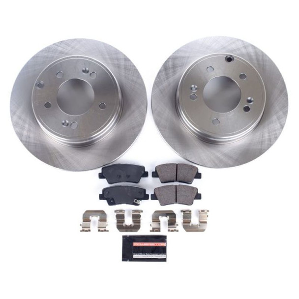 Power Stop 12-17 Hyundai Azera Rear Autospecialty Brake Kit KOE5381