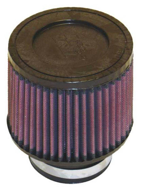 K&N Univeral Rubber Filter Round Tapered 4.625in Top OD x 5in Base OD x 4in H RU-3700