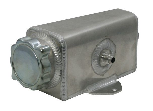 Moroso Power Steering Tank - 6An Inlet/10An Outlet 63506 Moroso Power Steering Tank - 6An Inlet/10An Outlet 63506