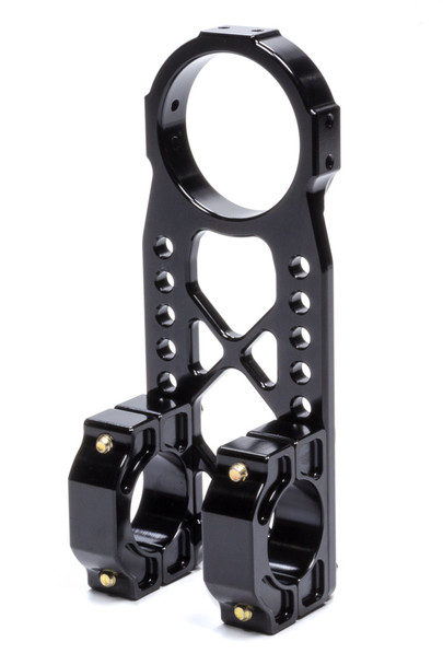 Triple X Race Components Clamp On Top Steering Mount Adjustable Black Sc-St-0020Blk