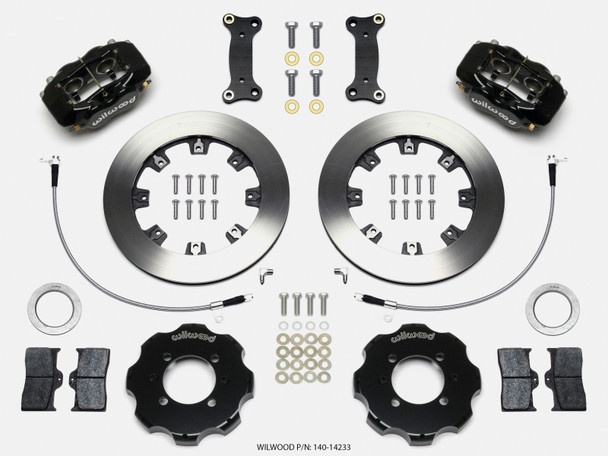 Wilwood Forged Dynalite Front Hat Kit 12.19in 2016+ Mazda MX5 Miata w/ Lines 140-14233