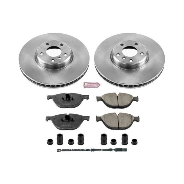 Power Stop 10-17 BMW 535i GT Front Autospecialty Brake Kit KOE6026