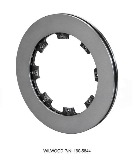 Wilwood Rotor-UL32 HP Vented Iron 12.19 x .810 - 8 on 7.62in 160-5844
