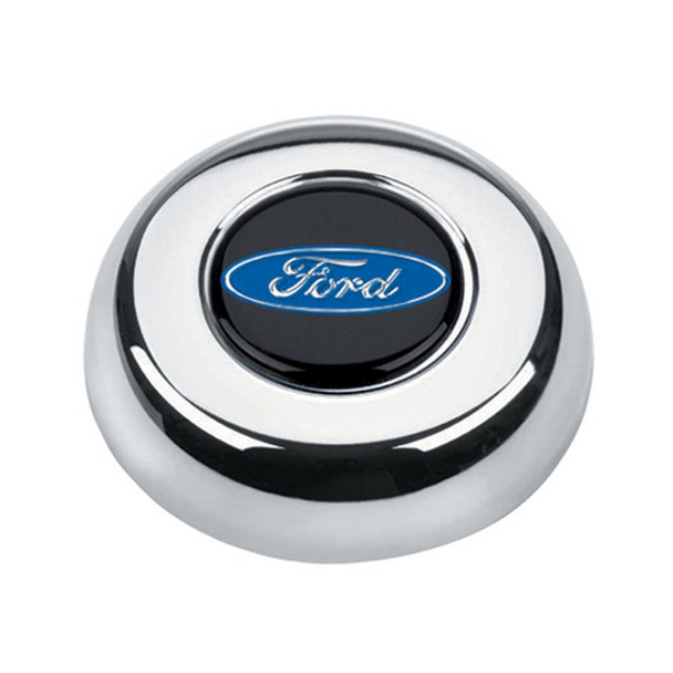 Grant Ford Chrome Horn Button  5685