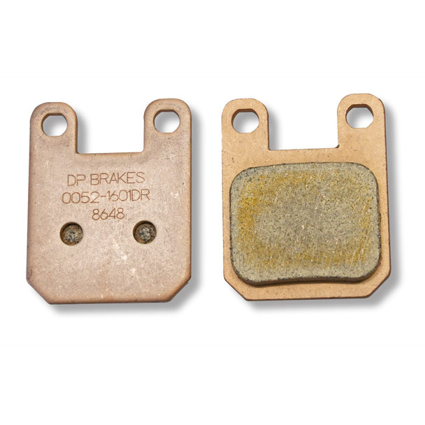 Performance Machine Brake Pads - 125x2 DP 0052-1601DR-A
