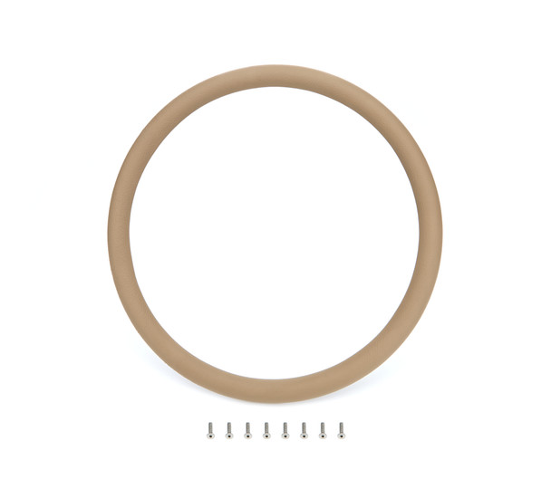 Billet Specialties Half Wrap Tan Leather  29002