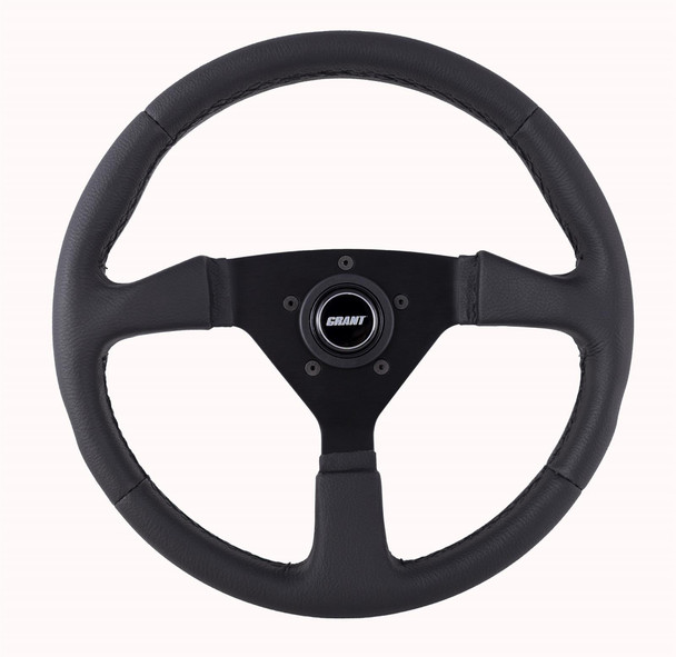 Grant Steering Wheel 13.75In Wrapped W/Black 620