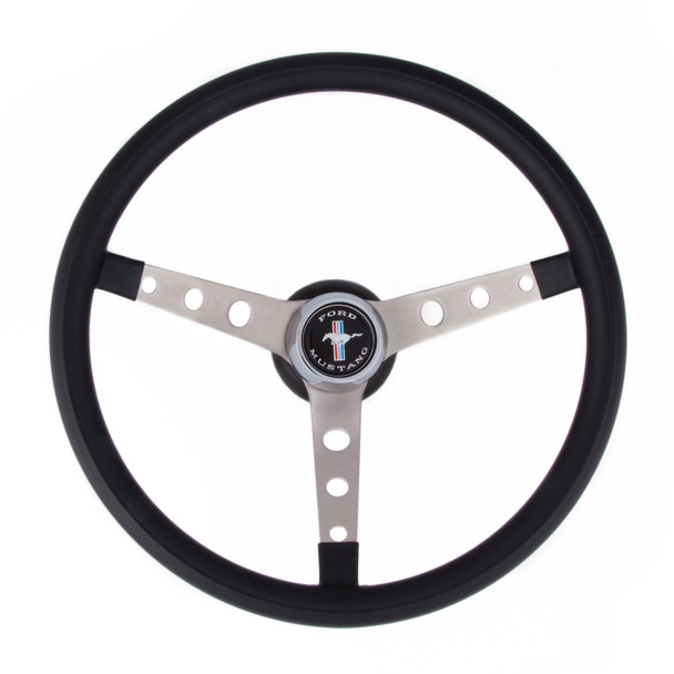 Grant 15In Black Mustang Wheel  968 Grant 15In Black Mustang Wheel  968