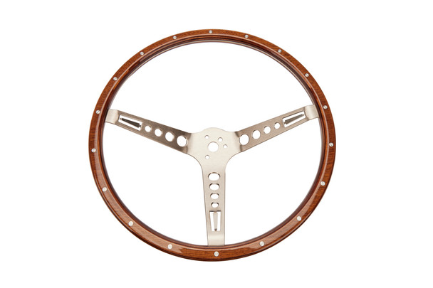 Gt Performance Steering Wheel Gt3 Gt Retro Mustang Wood 35-5457