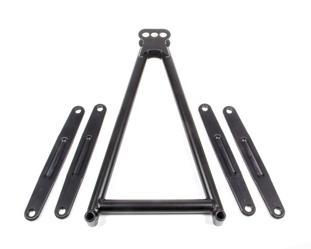 Triple X Race Components Jacobs Ladder 13-5/8In W/Straps Black 3-Hole Sc-Su-3304Blk