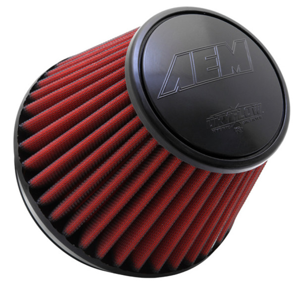 AEM 6 in x 5 in Dryflow Conical Air Filter 21-209DK