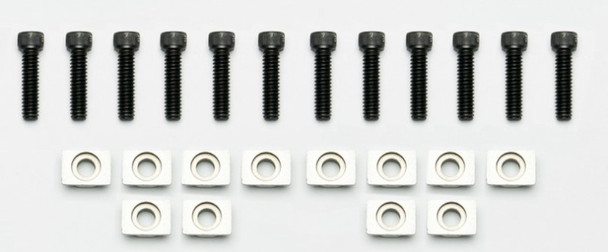 Wilwood Rotor Bolt Kit - Dynamic Front 12 Bolt with T-Nuts 230-4900