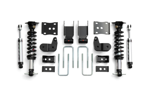 Qa1 Suspension Kit F150 4Wd 15-20 3.5In-5.5In Lk01-Ff02