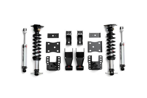 Qa1 Suspension Kit Silverado 07-18  4Wd 4-6In Lk02-Gmt04