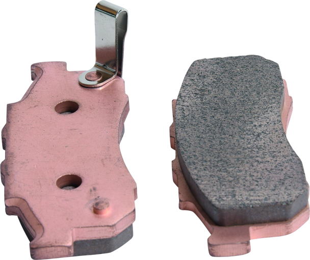 QuadBoss 15-20 Honda SXS500 Pioneer 500 Front Left Sintered Brake Pad 600142