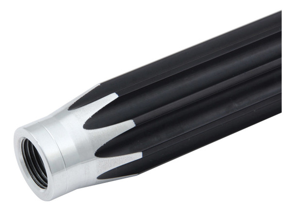Quickcar Racing Products 3/4 Aluminum Scalloped Tube - 9.5In. 75-095