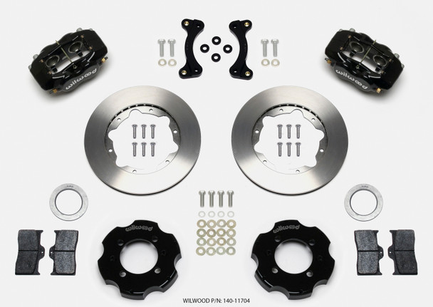 Wilwood Forged Dynalite Front Hat Kit 11.00in 95-05 Miata 140-11704