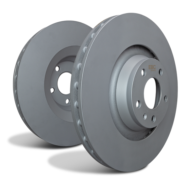 EBC 2019+ Hyundai Palisade 3.8L RK Series Premium Rear Rotors RK7887