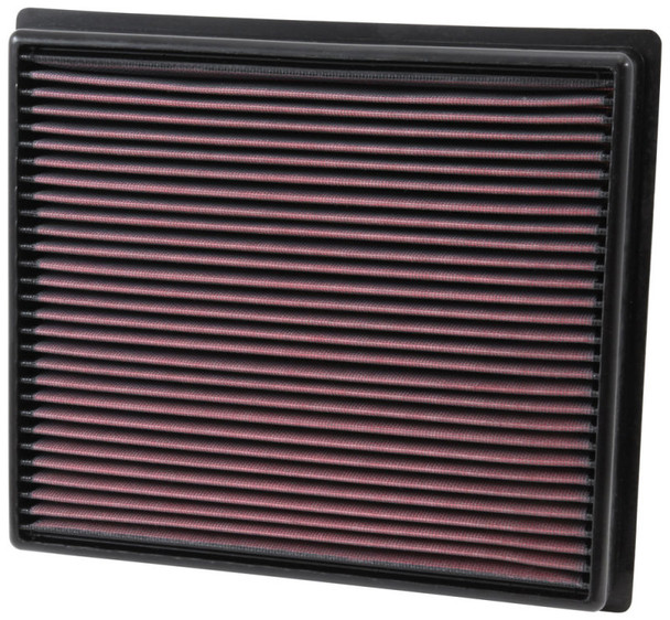 K&N Replacement Panel Air Filter for Toyota 2014 Tundra 4.6L/5.7L/ 2014 Sequoia 5.7L V8 33-5017