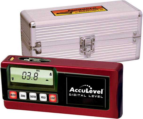 Longacre Dig Caster Camber Gauge No Adapter 52-78291 Longacre Dig Caster Camber Gauge No Adapter 52-78291