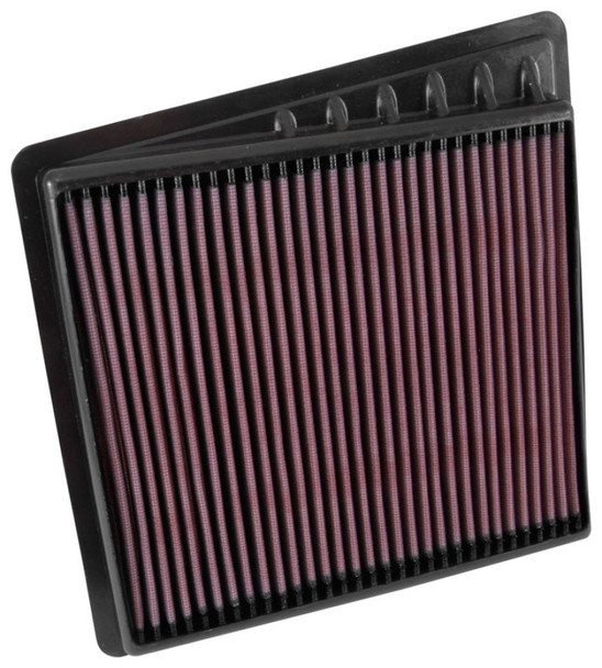 K&N 2016-2017 Nissan Titan XD V8-5.6L F/I Drop In Air Filter 33-5058