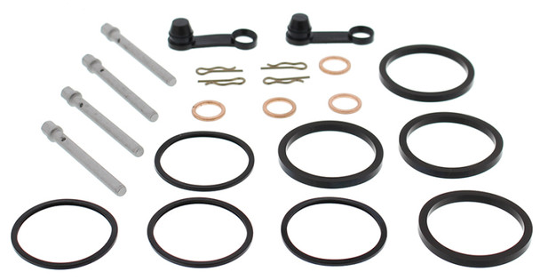 All Balls Racing 86-93 Yamaha XVZ 1300 D Venture Royal Caliper Rebuild Kit - Front 18-3085