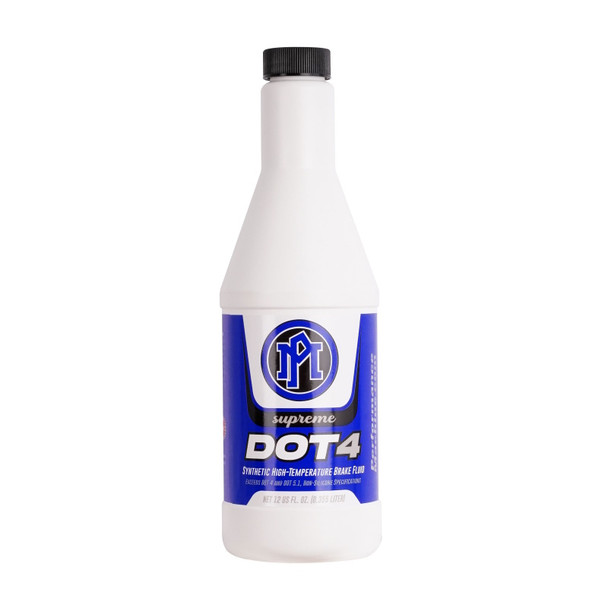 Performance Machine Supreme Dot 4 Brake Fluid 12oz. 0041-0033