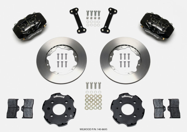Wilwood Forged Dynalite Front Hat Kit 11.00in Integra/Civic w/Fac.240mm Rtr 140-8695