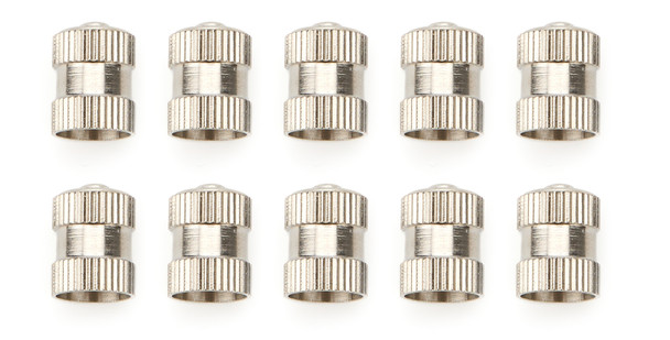 Shurtrax Valve Stem Cap Stainless Set Of 10 Shu80110