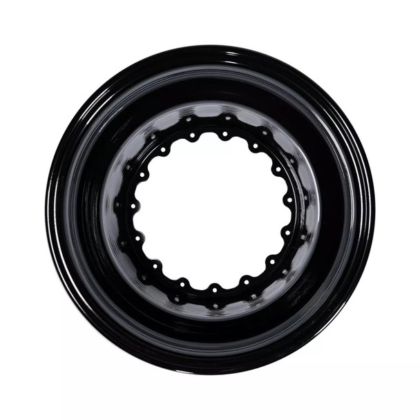 Keizer Aluminum Wheels, Inc. Outer Wheel Half 15X9 Wide 5 Black W159B