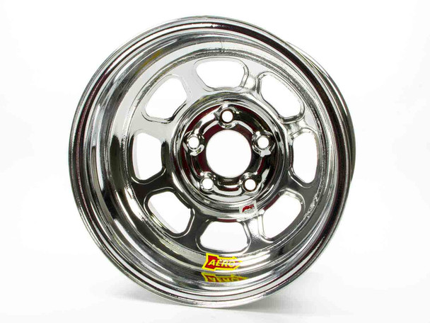 Aero Race Wheels 15X8 2In 5.00 Chrome  52-285020