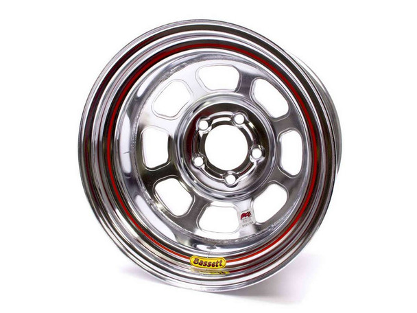 Bassett 15X8 Chrome Wheel 4.75Bc 3In Bs 58Dc3Ic