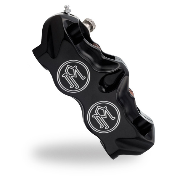 Performance Machine Caliper 125x4 Radial Left - Contrast Cut 0052-2405-BM