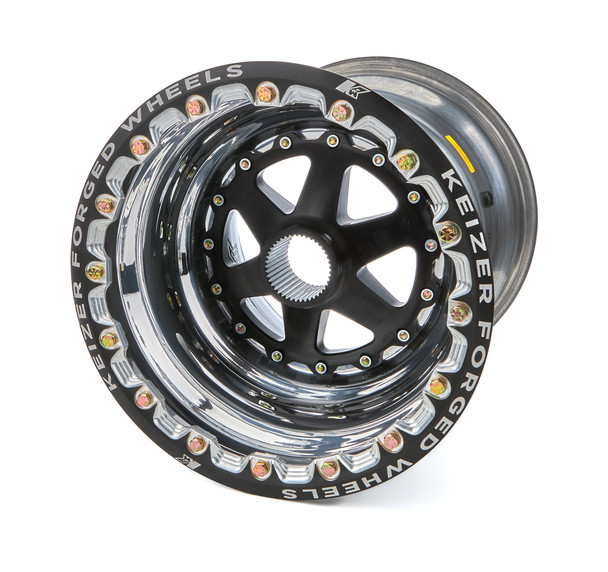 Keizer Aluminum Wheels, Inc. Wheel Splined 15 X 15 Inner B/L 5In Bs 42T 15156Spifbl