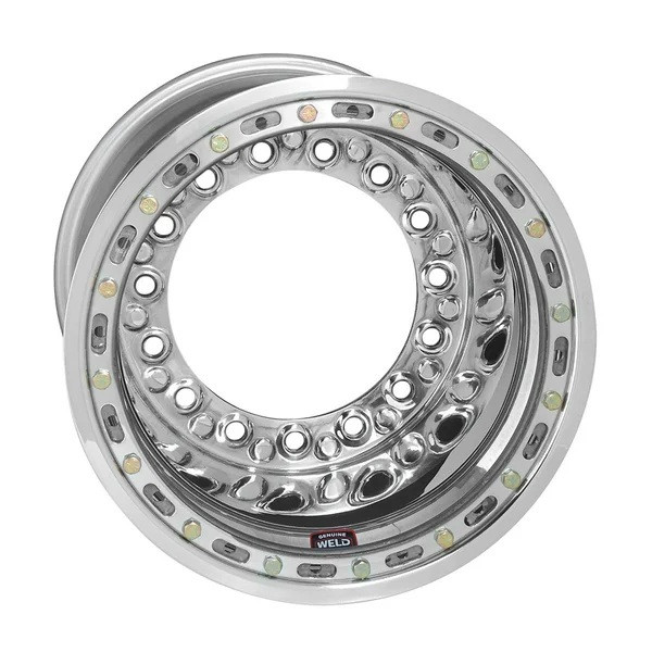 Weld Racing 15X14 Wide 5 Xl 6In Bs Bead-Loc 11.9Lbs W/Cvr 559-5456Bc-6