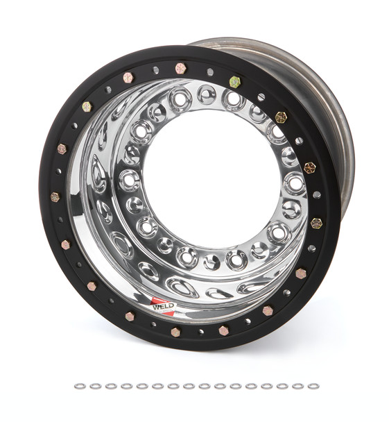 Weld Racing 15 X 10 Wide 5 Hs 4In Bs  570-5024M