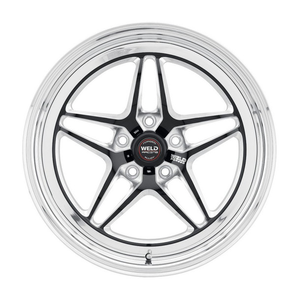 Weld Racing Rt-S S81 Series Wheel 18X5 5X115Mm Bc 2.1 Bs 81Hb8050W21A