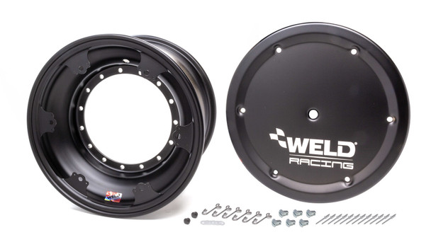 Weld Racing 15X9 Wheel Direct Mount 4In Bs W/Cover Non-Loc 860B-50904-6