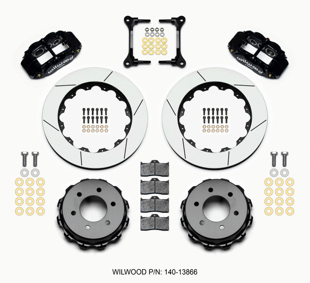 Wilwood Narrow Superlite 4R RearTruck Kit 14.25in 2012-Up Ford F150 (6 lug) 140-13866
