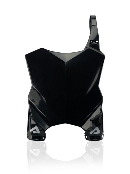 Acerbis 16-23 Kawasaki KX250F/ KX250/ KX250X/450X/KX450F/KX450 Front Number Plate-Raptor 2 - Black