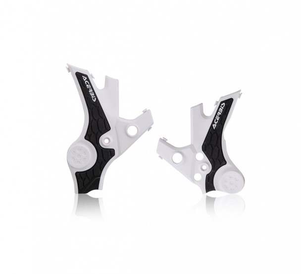 Acerbis 20-21 Honda CRF1100L Africa Twin Frame Guard X Grip - White/Black